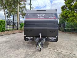 2026 JB Caravans Gator X 17'10 Rear Door L-Shape Lounge