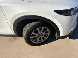 2024 Mazda CX-5 G25 Maxx Sport KF Series Rhodium White