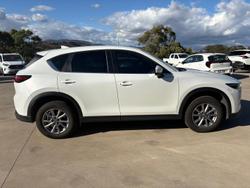 2024 Mazda CX-5 G25 Maxx Sport KF Series Rhodium White