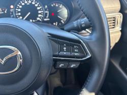 2024 Mazda CX-5 G25 Maxx Sport KF Series Rhodium White