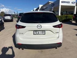2024 Mazda CX-5 G25 Maxx Sport KF Series Rhodium White
