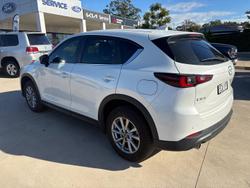 2024 Mazda CX-5 G25 Maxx Sport KF Series Rhodium White