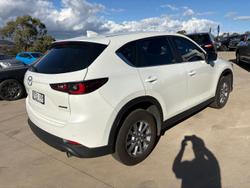 2024 Mazda CX-5 G25 Maxx Sport KF Series Rhodium White