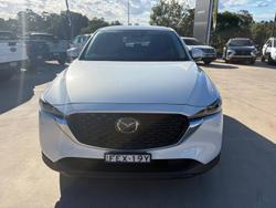 2024 Mazda CX-5 G25 Maxx Sport KF Series Rhodium White