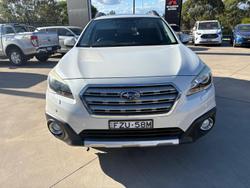2015 Subaru Outback 2.5i Premium 5GEN MY15 AWD Crystal White
