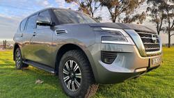 2021 Nissan Patrol Ti