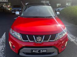 2018 Suzuki Vitara S Turbo