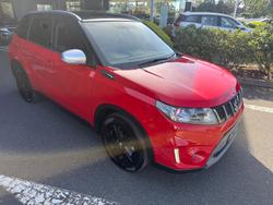 2018 Suzuki Vitara S Turbo