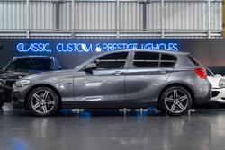 2016 BMW 1 Series 120i Sport Line F20 LCI Mineral Grey