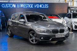 2016 BMW 1 Series 120i Sport Line F20 LCI Mineral Grey