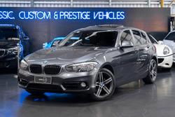 2016 BMW 1 Series 120i Sport Line F20 LCI Mineral Grey