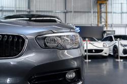 2016 BMW 1 Series 120i Sport Line F20 LCI Mineral Grey