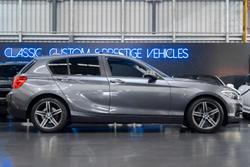 2016 BMW 1 Series 120i Sport Line F20 LCI Mineral Grey