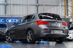 2016 BMW 1 Series 120i Sport Line F20 LCI Mineral Grey