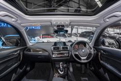 2016 BMW 1 Series 120i Sport Line F20 LCI Mineral Grey