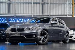 2016 BMW 1 Series 120i Sport Line F20 LCI Mineral Grey