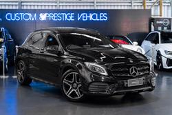 2019 Mercedes-Benz GLA-Class GLA250 X156 Four Wheel Drive Cosmos Black