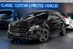 2019 Mercedes-Benz GLA-Class GLA250 X156 Four Wheel Drive Cosmos Black
