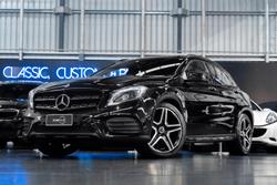 2019 Mercedes-Benz GLA-Class GLA250 X156 Four Wheel Drive Cosmos Black