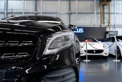 2019 Mercedes-Benz GLA-Class GLA250 X156 Four Wheel Drive Cosmos Black