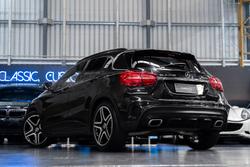 2019 Mercedes-Benz GLA-Class GLA250 X156 Four Wheel Drive Cosmos Black
