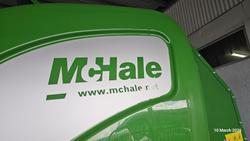 2025 McHale F5500 Green