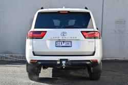 2022 Toyota Landcruiser Sahara FJA300R 4X4 Dual Range Crystal Pearl