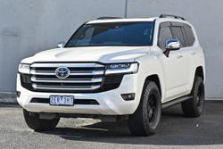 2022 Toyota Landcruiser Sahara FJA300R 4X4 Dual Range Crystal Pearl