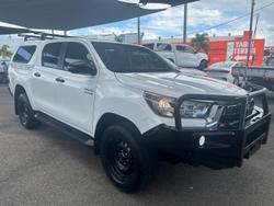 2021 Toyota Hilux SR GUN126R 4X4 Dual Range Glacier White