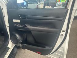 2021 Toyota Hilux SR GUN126R 4X4 Dual Range Glacier White