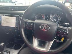 2021 Toyota Hilux SR GUN126R 4X4 Dual Range Glacier White