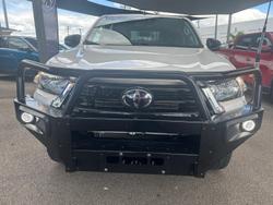 2021 Toyota Hilux SR GUN126R 4X4 Dual Range Glacier White