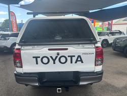 2021 Toyota Hilux SR GUN126R 4X4 Dual Range Glacier White
