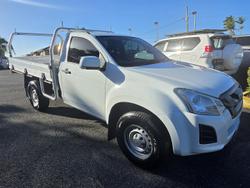 2019 Isuzu D-MAX SX High Ride MY19 4x2 Splash White