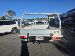 2019 Isuzu D-MAX SX High Ride MY19 4x2 Splash White