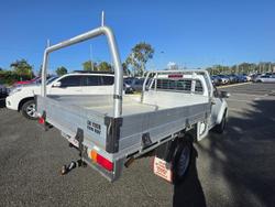 2019 Isuzu D-MAX SX High Ride MY19 4x2 Splash White