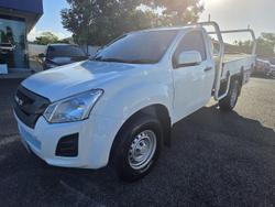 2019 Isuzu D-MAX SX High Ride MY19 4x2 Splash White
