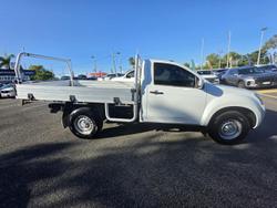 2019 Isuzu D-MAX SX High Ride MY19 4x2 Splash White