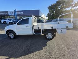 2019 Isuzu D-MAX SX High Ride MY19 4x2 Splash White