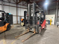Linde H40T Forklift
