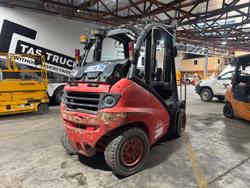 2006 Linde H40t Forklift Red