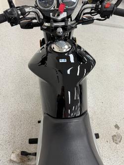 2019 Honda CB125E Black