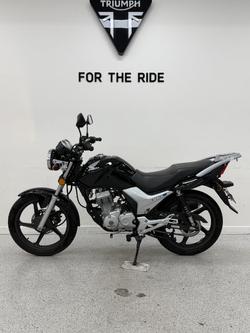 2019 Honda CB125E Black