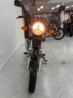 2019 Honda CB125E Black