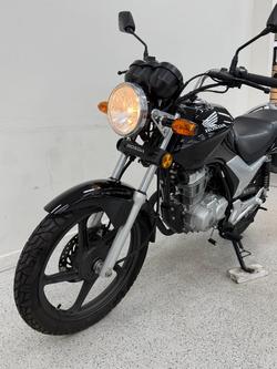2019 Honda CB125E Black