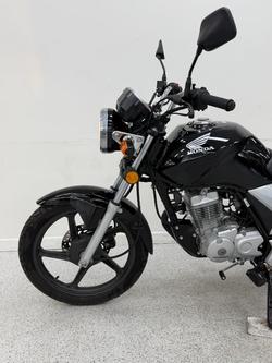 2019 Honda CB125E Black
