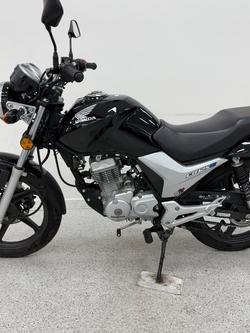 2019 Honda CB125E Black