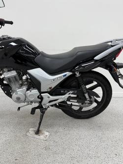 2019 Honda CB125E Black