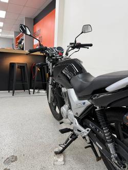2019 Honda CB125E Black