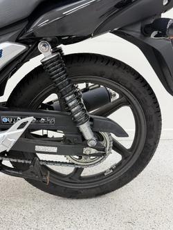 2019 Honda CB125E Black